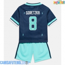 Camisa de time de futebol Alemanha Leon Goretzka #8 Replicas 2º Equipamento Infantil Mundo 2026 Manga Curta (+ Calças curtas)